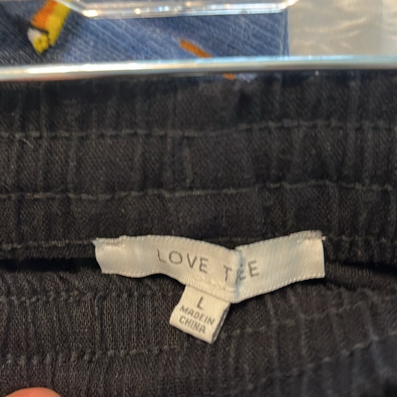 Love Tree linen pants - Picture 3 of 4